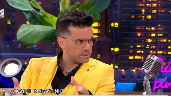 Θοδωρής Μαραντίνης: «Έχω πολλές εκκρεμότητες ακόμα με το διαζύγιό μου» - Η Χρηστίδου, τα παιδιά και η προσωπική ζωή