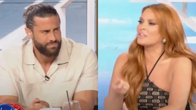 Σίσσυ Χρηστίδου: «Συμβαίνει κάτι; Θες να το μοιραστείς μαζί μας;» - Η απάντηση του Κωνσταντίνου Βασάλου για την προσωπική του ζωή