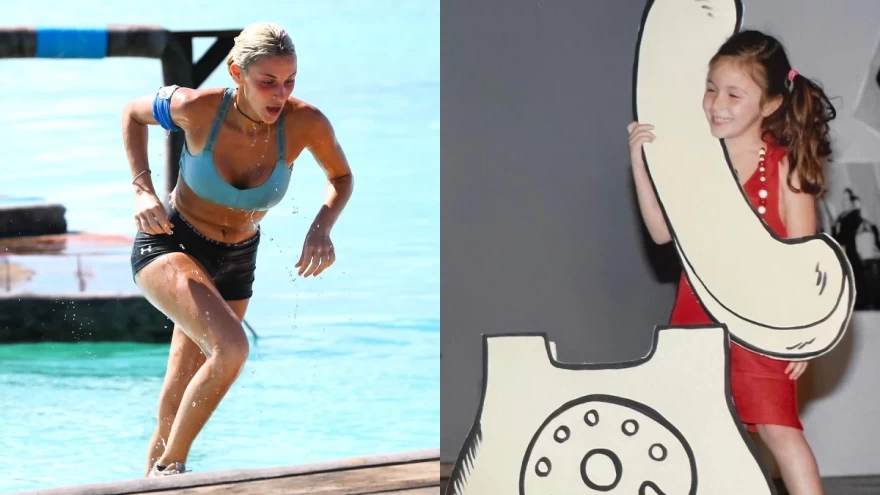 Survivor Χρύσα Χατζηγεωργίου παιδί