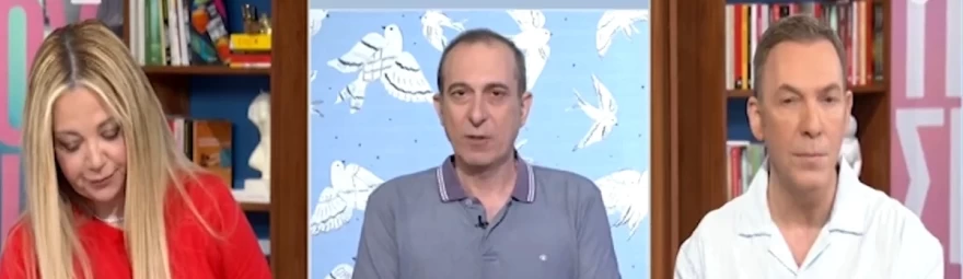 Νάνσυ Ζαμπέτογλου για Απόστολο Λύτρα