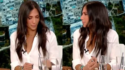 Ανθή Βούλγαρη – Υπονοούμενα για το «Κοινωνία Ώρα Mega»: «Μπορεί του χρόνου να αναλάβει άλλος την εκπομπή»