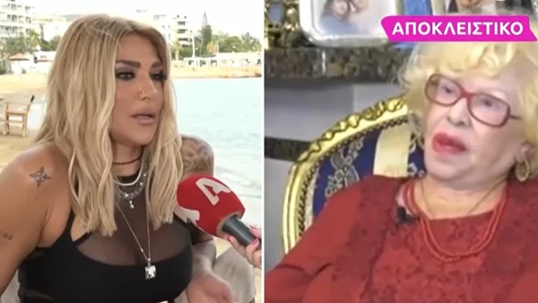 Αγγελική Ηλιάδη: «Θα έλεγα στον κύριο... πώς τον είπες; Είναι ντροπή και αίσχος!» - "Κόλαφος" κατά του Ιάσονα Τριανταφυλλίδη