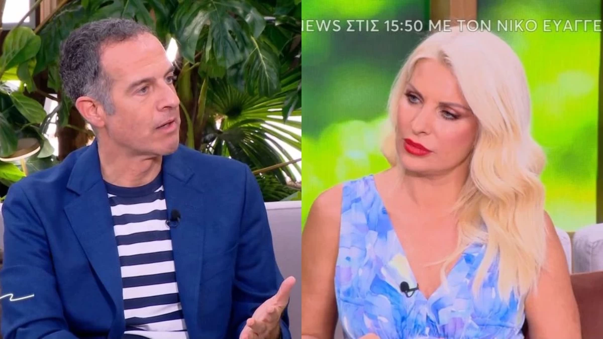 Άρης Καβατζίκης: Μίλησε ανοιχτά για τον τσακωμό του με τη Μενεγάκη - «Όταν υπήρξαν κάποιες δυσκολίες στη σχέση μας, ήταν βασανιστικό για μένα...»