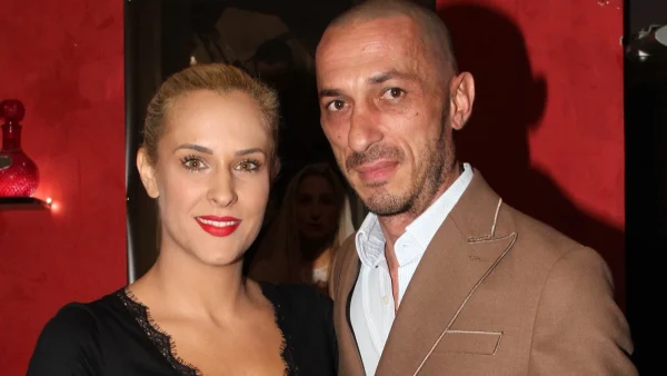 Η Έλενα Ασημακοπούλου και ο Μπρούνο Τσιρίλο
