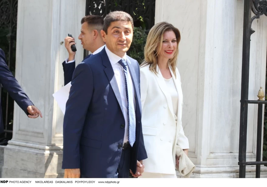 Λευτέρης Αυγενάκης με την συζυγό του