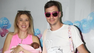 Μυρτώ Καζή: Πήρε εξιτήριο με τη νεογέννητη κόρη της - Οι τρυφερές φωτογραφίες με το νέο μέλος