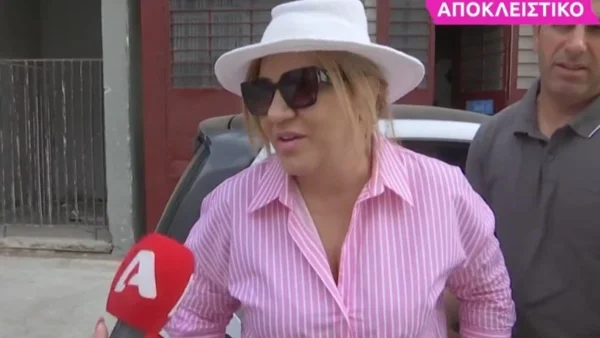 Δέσποινα Μοιραράκη: Οι πρώτες δηλώσεις μετά το τροχαίο - «Ήμουν πάρα πολύ κουρασμένη, φαίνεται ότι...»