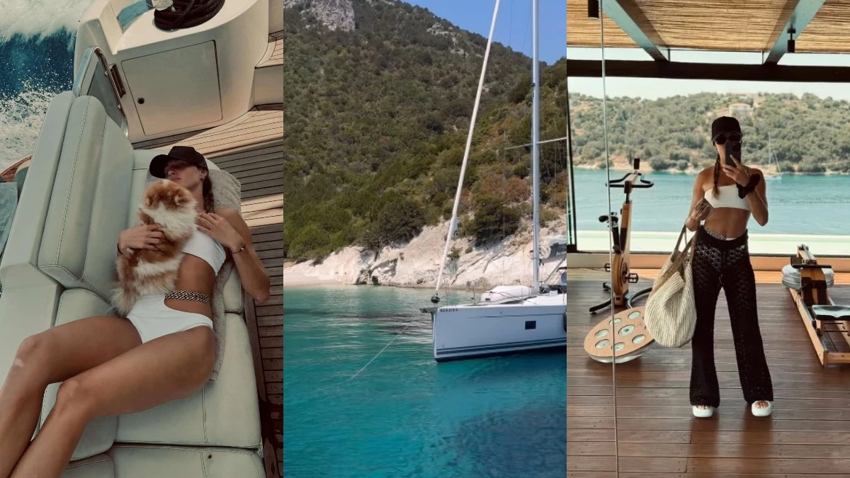 Κατερίνα Δαλάκα: Σκαφάτες διακοπές μετά το Survivor στο "μυστικό" παραδεισένιο νησί του Ιονίου - Λίγοι το γνωρίζουν και το επισκέπτονται