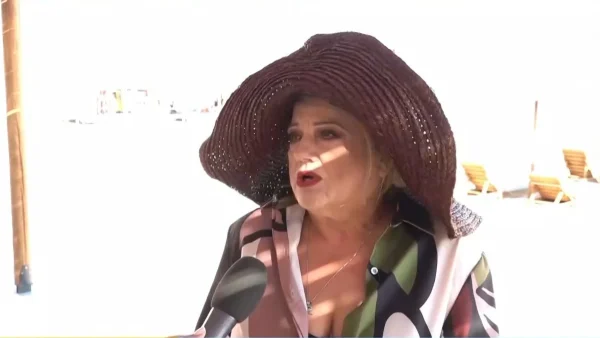 Ελένη Καστάνη: «Μου έχει γίνει πρόταση να ασχοληθώ με την πολιτική, αλλά συμφωνώ με τον Βλαδίμηρο Κυριακίδη...»