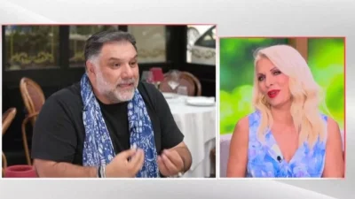 Ελένη Μενεγάκη: Η απάντηση στον Αρναούτογλου - «Εγώ είμαι το θέμα; Ρε Γρηγόρη! Δεν μπορώ να το πιστέψω»