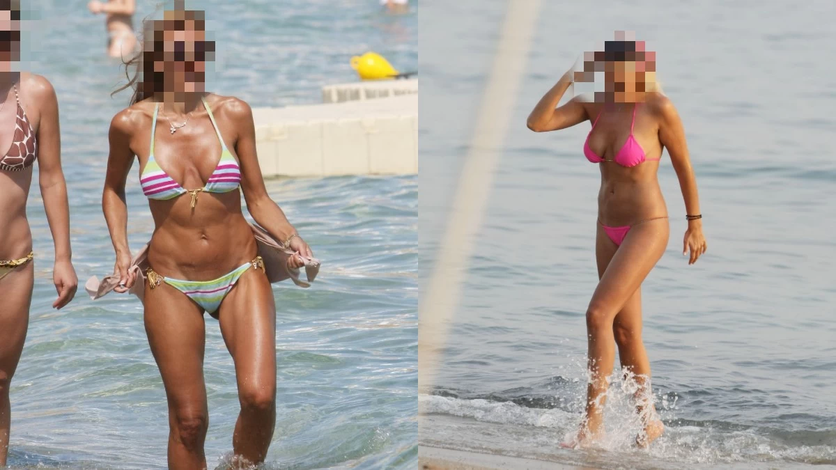Σπάνιο φωτογραφικό υλικό: 4 διάσημες Ελληνίδες χωρίς ρετούς - Τα κορμιά τους με μικροσκοπικά μαγιό