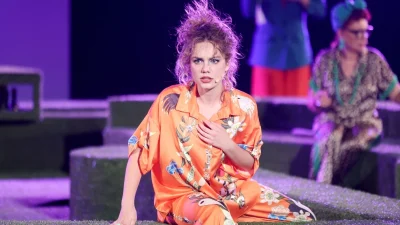 Ευγενία Ξυγκόρου: «Αν δεν ήταν ο Μελέτης Ηλίας, θα είχα φρικάρει σε αυτές τις σκηνές»