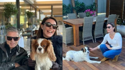 Τατιάνα Στεφανίδου: Η διώροφη μονοκατοικία με πισίνα και θέα τη θάλασσα στην Χαλκίδα - Φωτογραφίες από το εξοχικό που απέκτησε με τον Νίκο Ευαγγελάτο