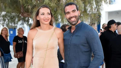 Φανή Χαλκιά: Εξερράγη αυτοσχέδιος μηχανισμός στο beach bar του συζύγου της - Δύσκολες στιγμές για το ζευγάρι