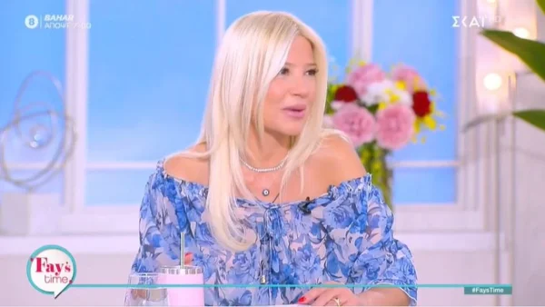 Φαίη Σκορδά: «Αν μου έλεγε κάποιος "θα προτιμούσες αυτήν την καριέρα ή θα προτιμούσες να παρέμενες στο Tv Μακεδονία", θα έλεγα...»