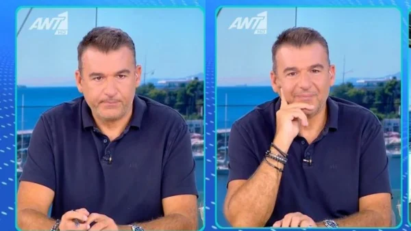Πρωινό: «Μου έλεγες ότι έχω ένα λεπτό πολλές φορές» - Αποχώρησε από την εκπομπή του Λιάγκα και το ανακοίνωσε στον αέρα του ΑΝΤ1