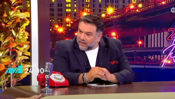 The 2night show: Οι σημερινοί 1/7 καλεσμένοι του Γρηγόρη Αρναούτογλου