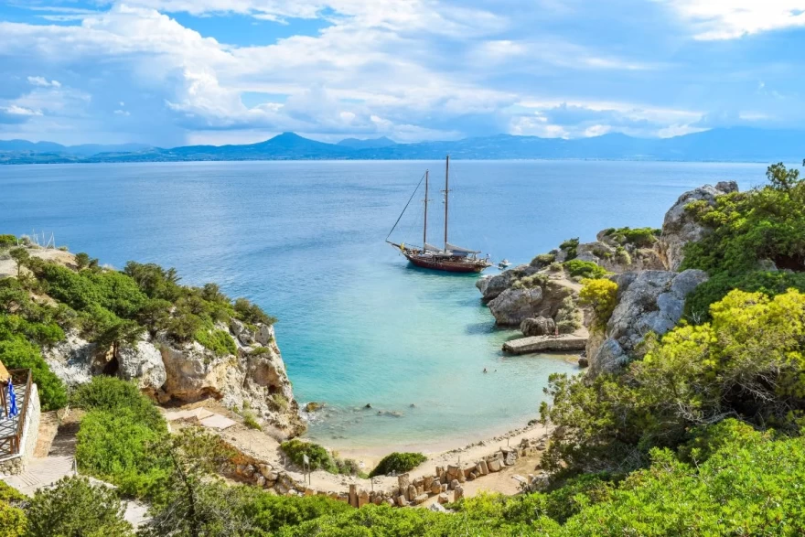 Παραλία Ηραίου Περαχώρας