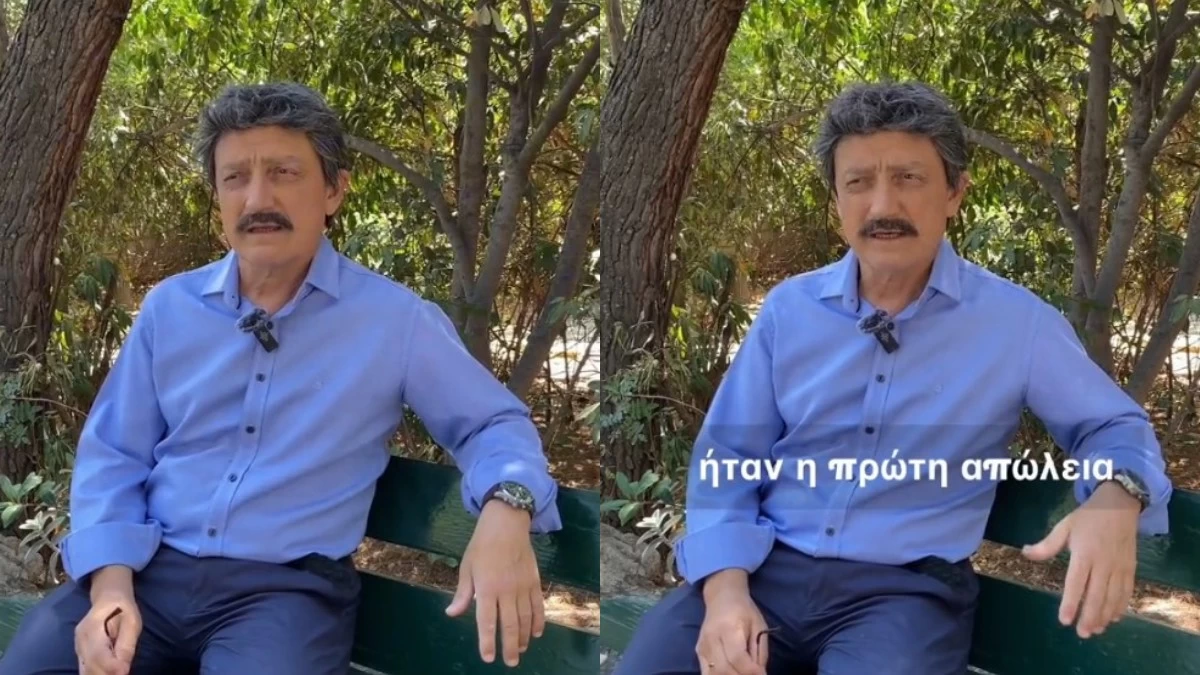 Δημήτρης Ήμελλος: «Θυμάμαι έντονα τα γυρίσματα του θανάτου του Πετρή γιατί...» - Η αποκάλυψη για τα παρασκήνια στον Σασμό