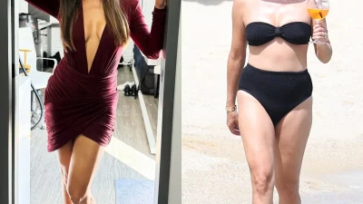 Instagram VS πραγματικότητα: Η εμφάνισή της σε κοσμοπολίτικη παραλία της Μυκόνου - Φωτογραφίες χωρίς ίχνος ρετούς