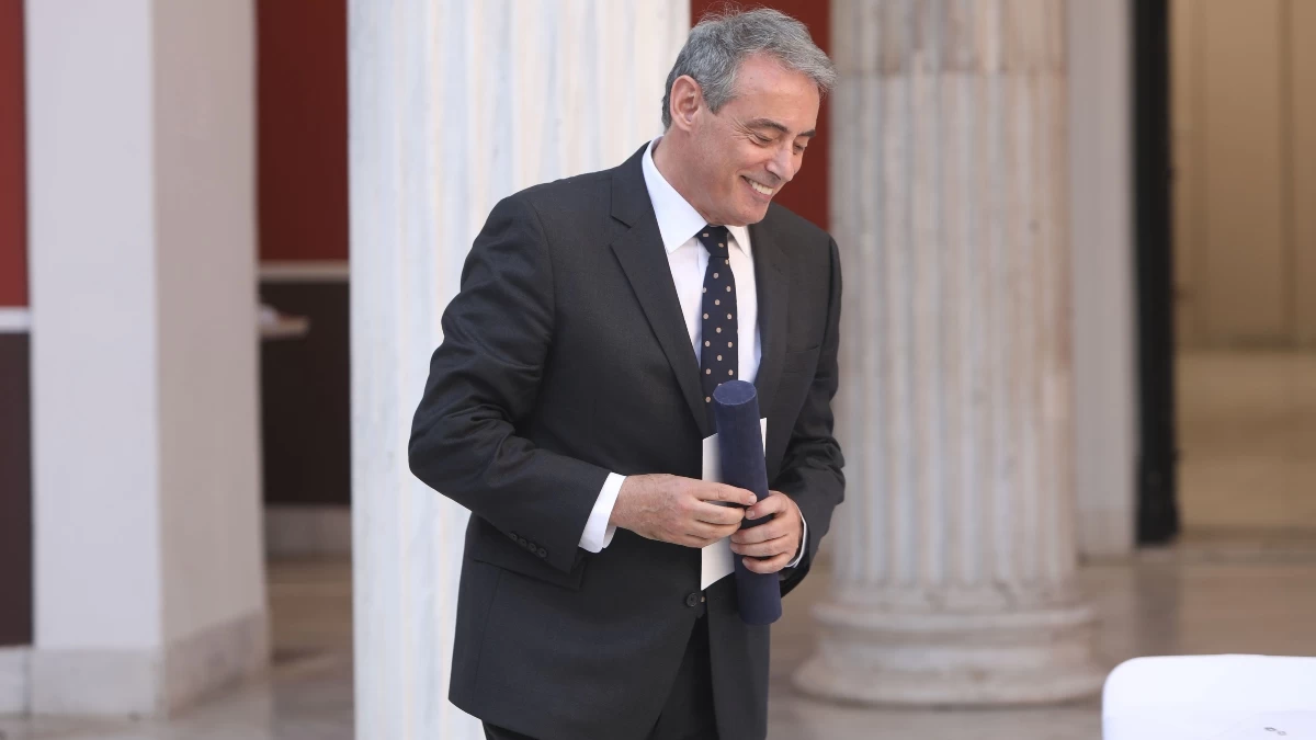 Ιορδάνης Χασαποπούλος: Αυτός είναι ο γιος του δημοσιογράφου που ήρθε από την Αμερική για τον γάμο του