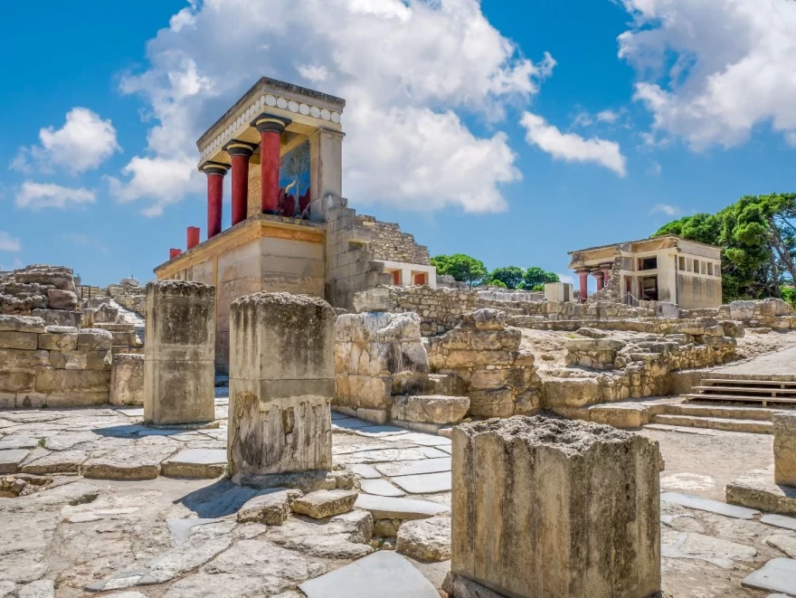 Το ανάκτορο της Κνωσού
