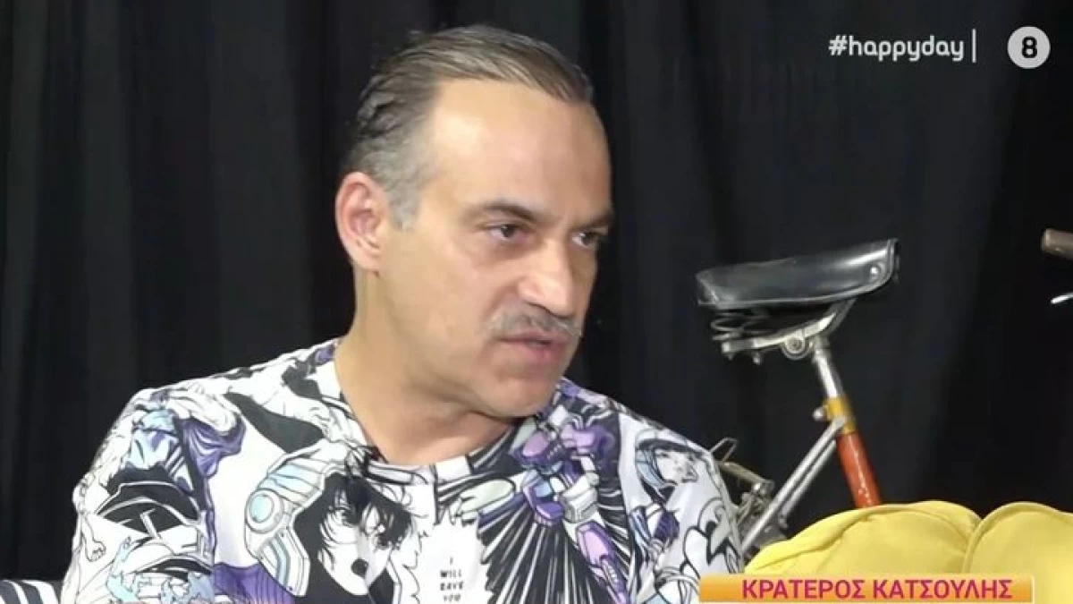 Κρατερός Κατσούλης: «Όταν έχω τα παιδιά...» - Η αποκάλυψη για την καθημερινότητα με την Αέλια και τον Αρίωνα μετά τον χωρισμό με την Καραβάτου