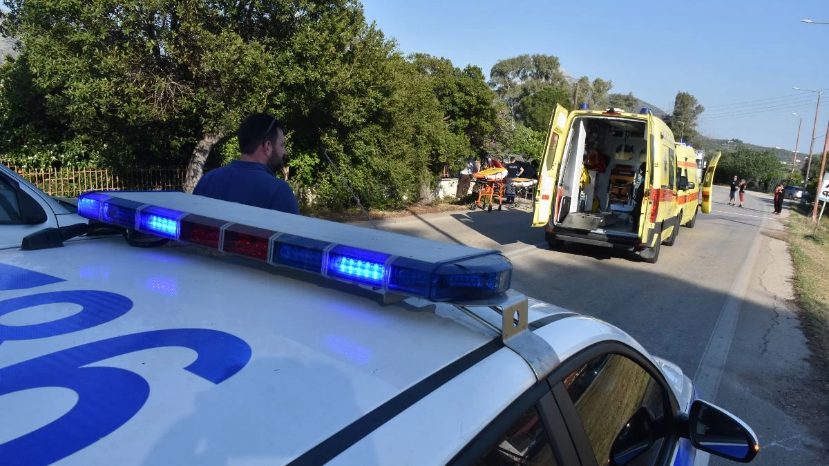 Κάρυστος: Γνωστή ηθοποιός ξυλοκόπησε τον σύζυγό της - Βρισκόταν σε κατάσταση μέθης