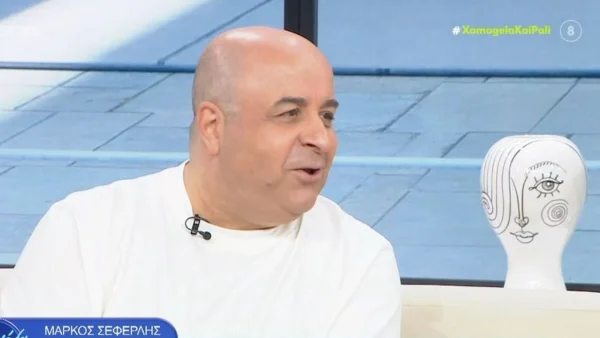 Μάρκος Σεφερλής: Η απάντηση στα αρνητικά σχόλια για τις παραστάσεις του - «Δεν κάνω κάτι κακό! Κάνω αναπαράσταση της πραγματικότητας»