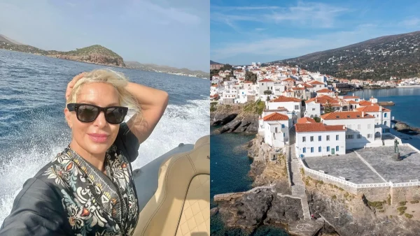Σαν την Ελένη Μενεγάκη κι αυτός: Πασίγνωστος ηθοποιός του εξωτερικού αγόρασε σπίτι στην Άνδρο!