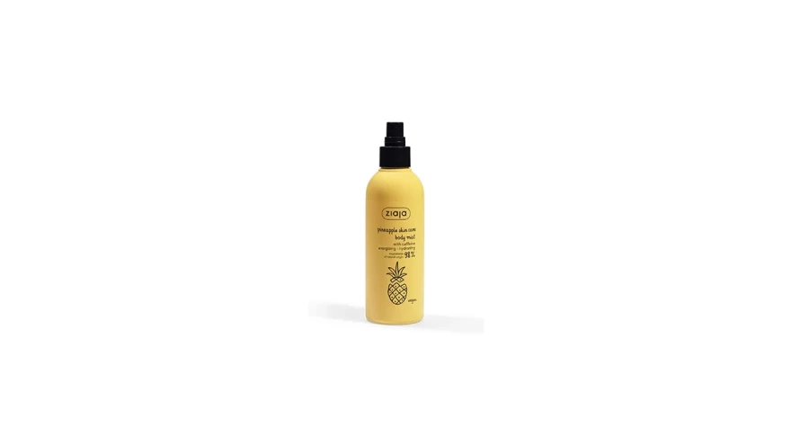 body mist pineapple ziaja