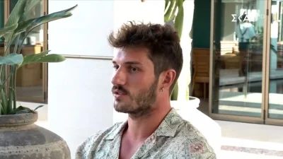 Ντάνιελ Νούρκα: «Νομίζω ότι είναι λίγο αδιάκριτη...» - Η αντίδρασή του σε συγκεκριμένη ερώτηση που του κάνουν για το Survivor