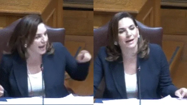 Όλγα Κεφαλογιάννη: Θερμό επεισόδιο στη συνεδρίαση της Βουλής - «Αι στο διάολο» με την Υπουργό να γίνεται έξαλλη