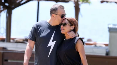 Μαριάντα Πιερίδη: «Τον κρατάς και δεν τον αφήνεις να φύγει ποτέ» - Η έκπληξη από τον σύντροφό της, Πάνο Ιωάννου μετά την εκπομπή της στο ΣΚΑΙ