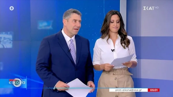 Βαρύς θρήνος στον ΣΚΑΙ: «Για εμάς εδώ είναι δύσκολη μέρα» - Το ανακοίνωσε ο Άκης Παυλόπουλος