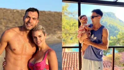 Κώστας Σλούκας: Φαγητό σε ακριβά εστιατόρια και ποτά σε εντυπωσιακά μαγαζιά - Φωτογραφίες από τις διακοπές στο Παρίσι με την σύζυγο και τα παιδιά του