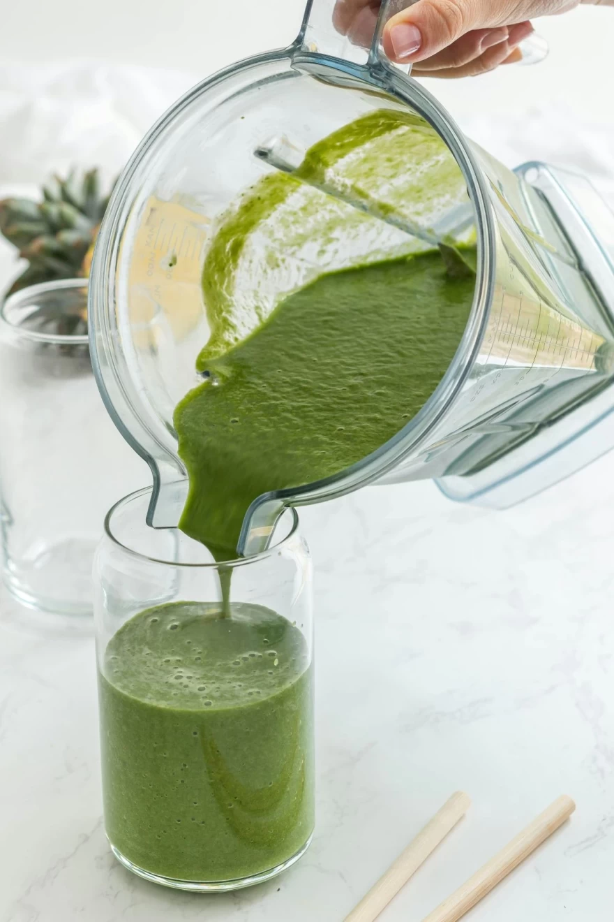 Σπιτικό smoothie αποτοξίνωσης