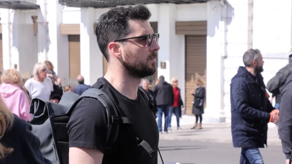 Σπύρος Χατζηαγγελάκης - Κατέθεσε μήνυμα κατά αγνώστων μετά την επίθεση που δέχτηκε:  «Τρόμαξα πάρα πολύ»