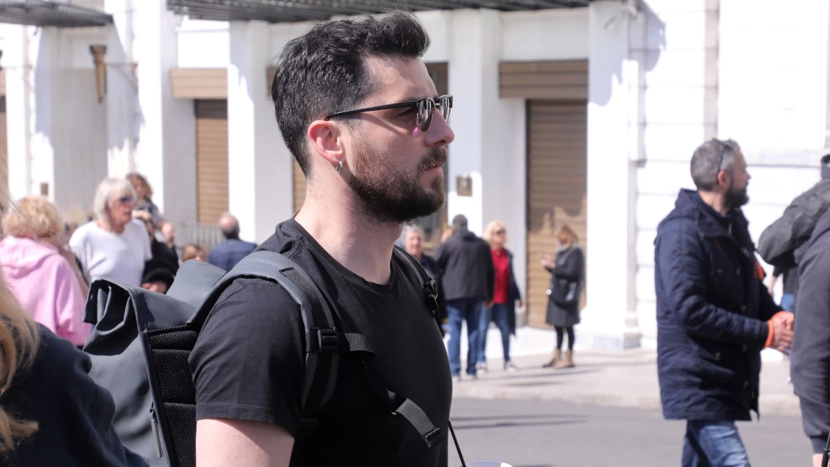 Σπύρος Χατζηαγγελάκης - Κατέθεσε μήνυμα κατά αγνώστων μετά την επίθεση που δέχτηκε:  «Τρόμαξα πάρα πολύ»
