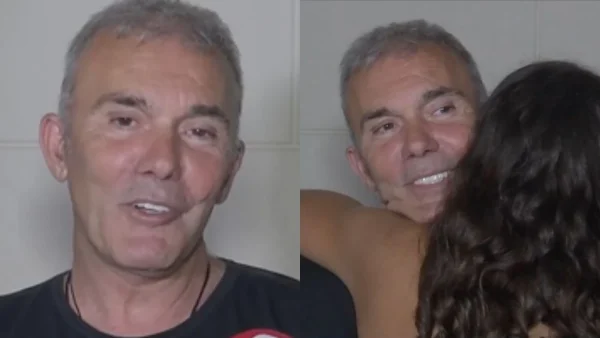 Στέλιος Ρόκκος: «Μεγάλωσε...» - "Έλιωσε" με την τρυφερή αγκαλιά της κόρης του μπροστά στην κάμερα του Alpha