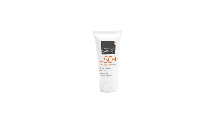 tint cream ziaja
