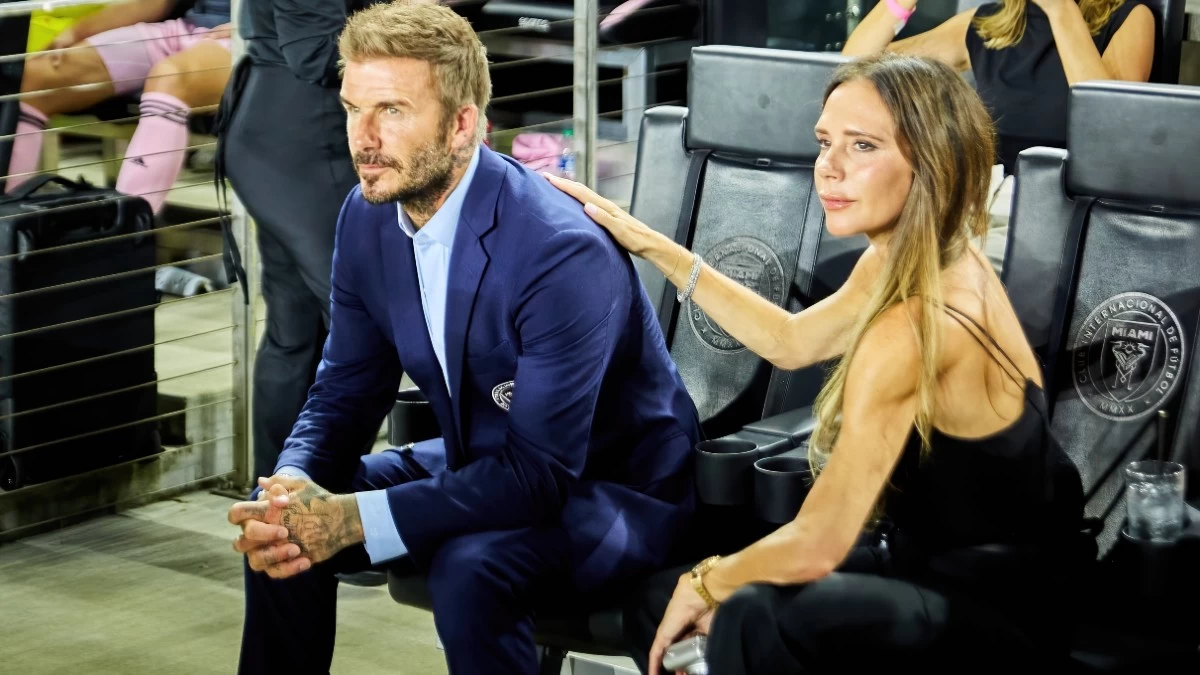 Victoria & David Beckham
