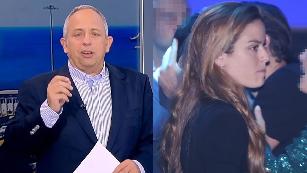 Ο Χρήστος Κούτρας υψώνει ασπίδα για τη Μαρία Σάκκαρη: «Ρίχτηκε μυθικός οχετός στο διαδίκτυο!»