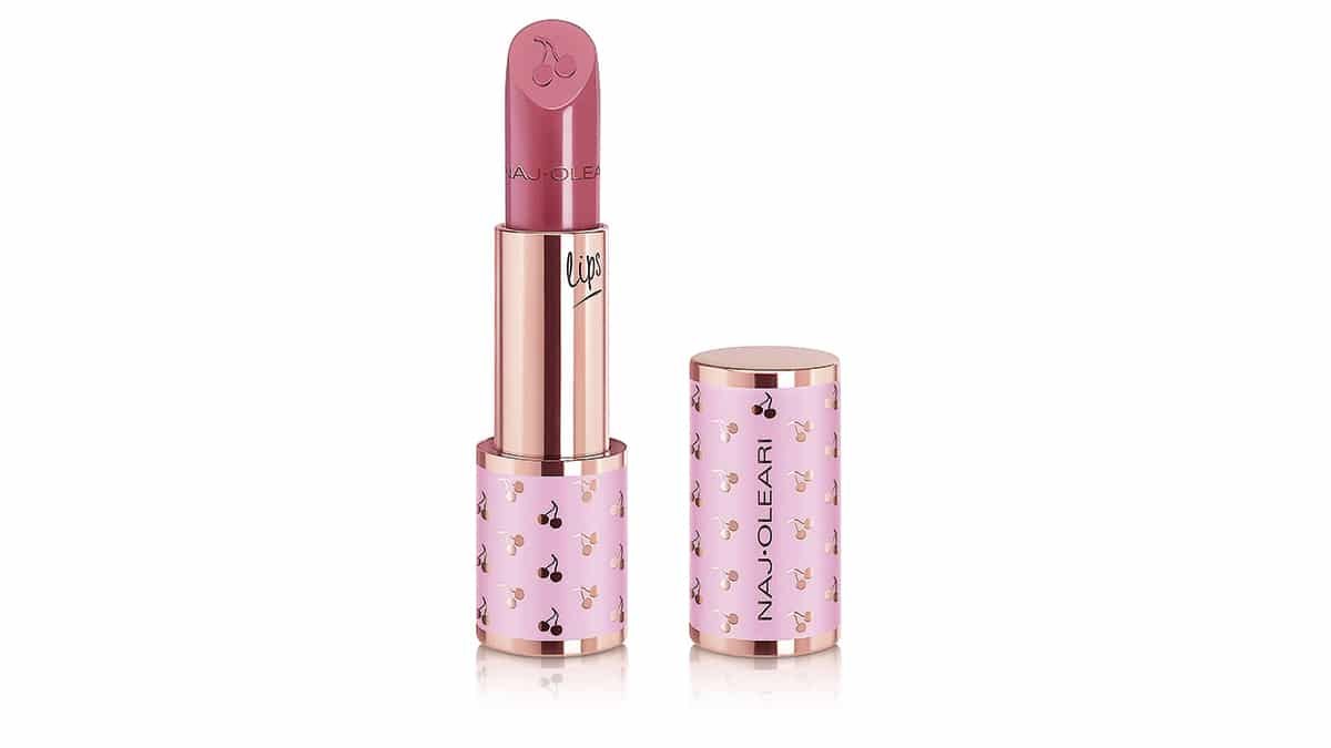 Ματ κραγιόν, Forever Matte Lipstick Νο 07 Natural Pink, Naj-Oleari (στο πολυκατάστημα notos Αθήνας, στο πολυκατάστημα notos Θεσσαλονίκης & στο notos.gr)