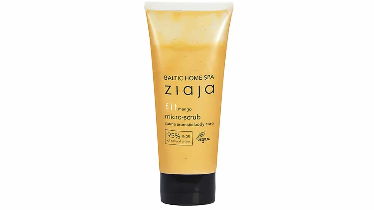 Ήπιο απολεπιστικό δέρματος, Baltic Home Spa, Fit Mango, Micro-scrub, Ziaja (σε καταστήματα καλλυντικών, ινστιτούτα αισθητικής & φαρμακεία, facebook: Ziaja Greece)