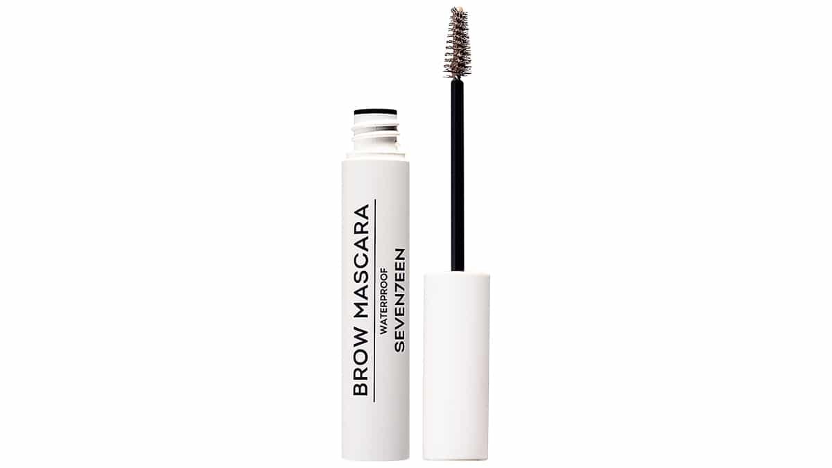 Αδιάβροχη μάσκαρα για τέλεια φρύδια, Brow Mascara No 01, Seventeen