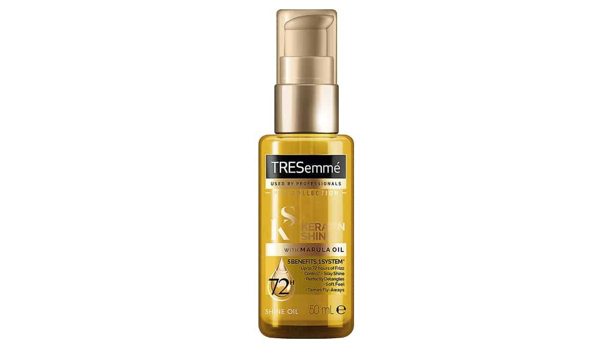 Έλαιο λάμψης, Keratin Shine with Marula Oil, Shine Oil, TRESemmé