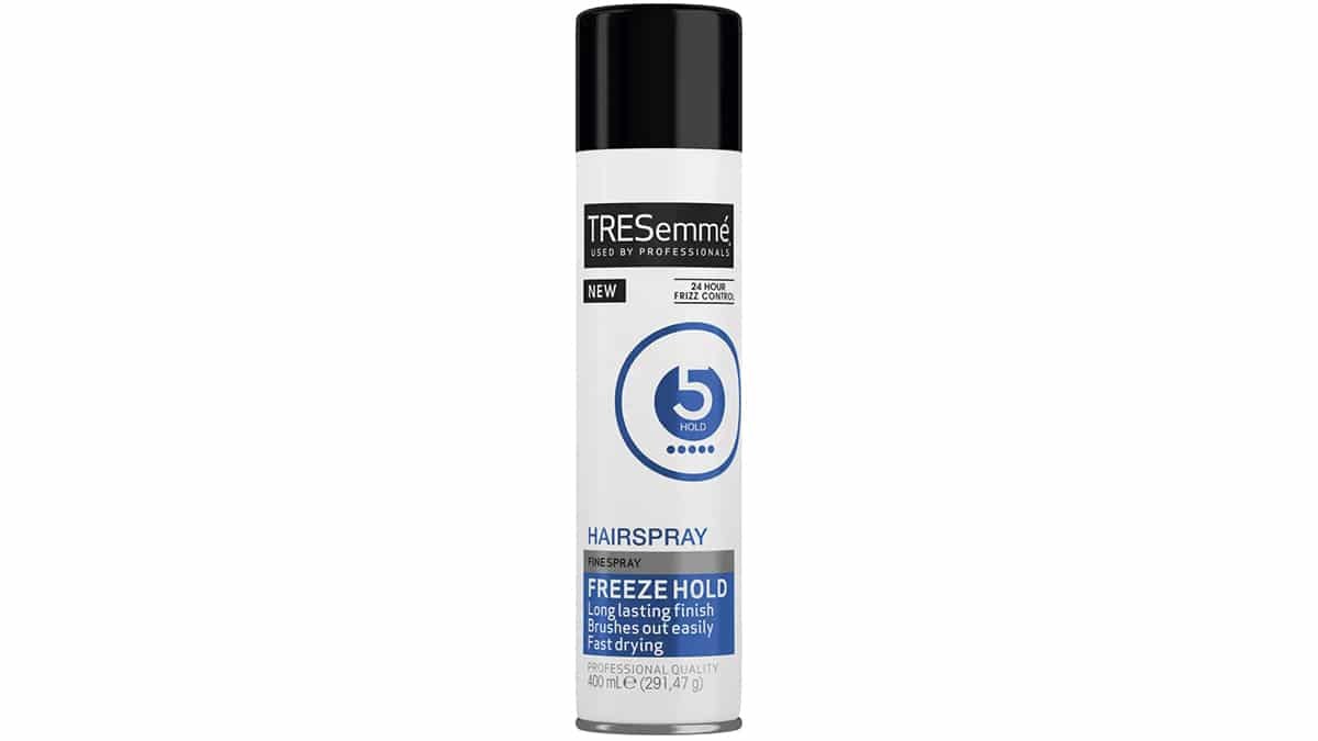 Σπρέι μαλλιών, Freeze Hold, Hairspray 5 Hold, TRESemmé