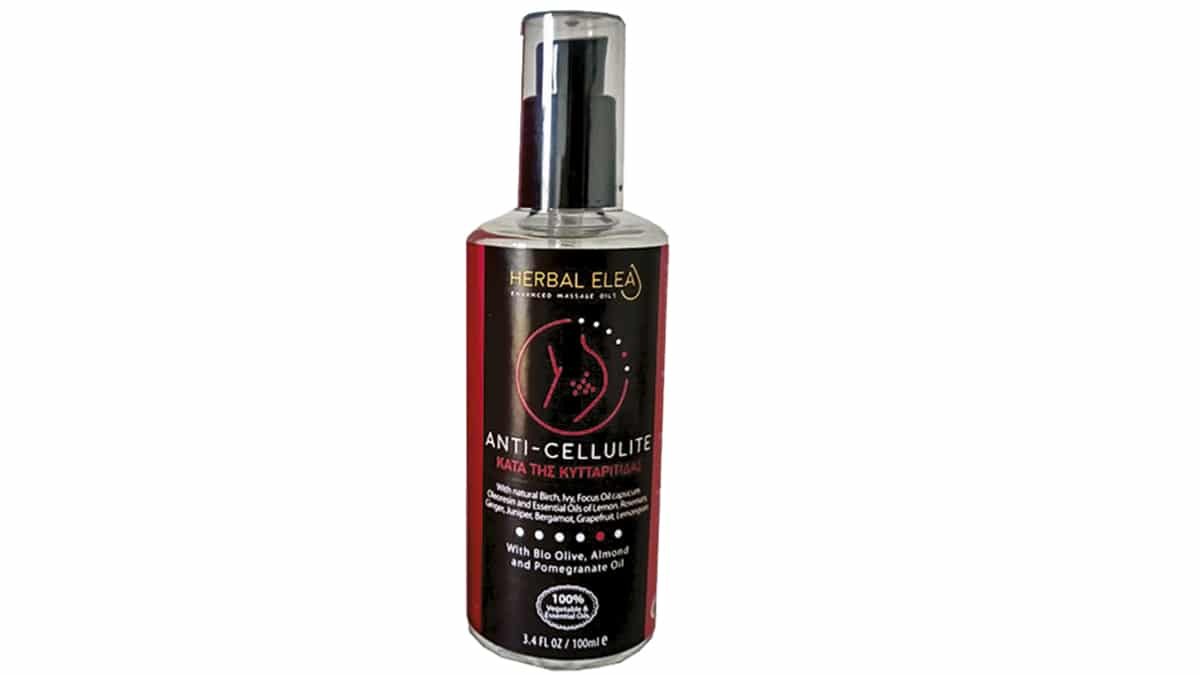 Λάδι μασάζ κατά της κυτταρίτιδας, Herbal Elea (bioleon.gr)