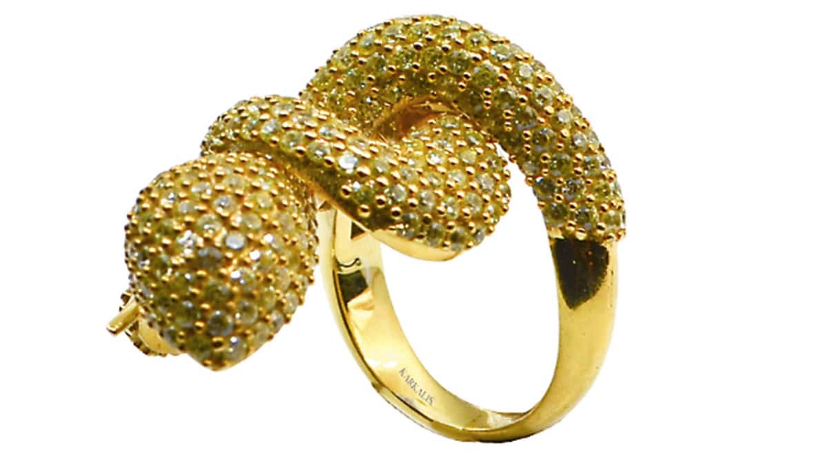 Δαχτυλίδι, KΛRKΛLIS Silver Collection, karkalis.gr (Search Code 21005855)